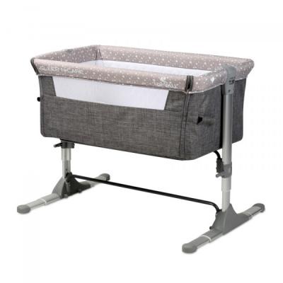 

Кроватка Lorelli SLEEP'N'CARE grey elephant (SLEEP'N'CARE-grey el.)