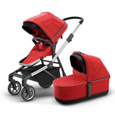 

Коляска Thule 2 в 1 Sleek + Bassinet Energy Red (TH11000009)