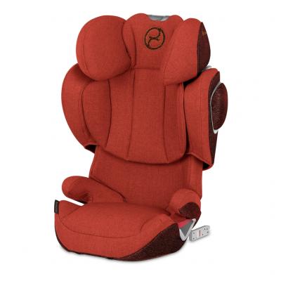 

Автокресло Cybex Solution Z i-Fix Plus Autumn Gold burnt red (520002399)