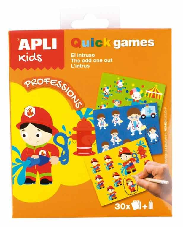

Набор быстрых настольных игр ApliKids АплиКидс Профессии (8410782152347)