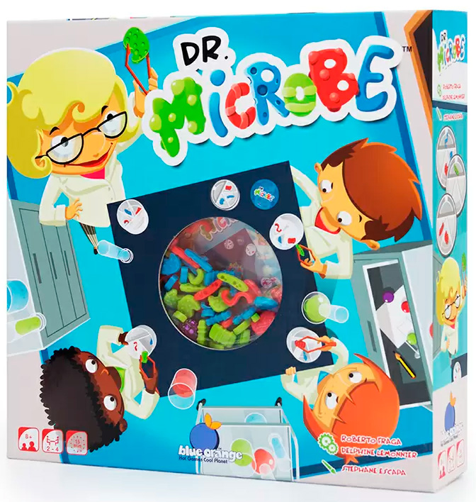 

Настольная игра Blue Orange Dr.Microbe Профессор Микроб (904574)