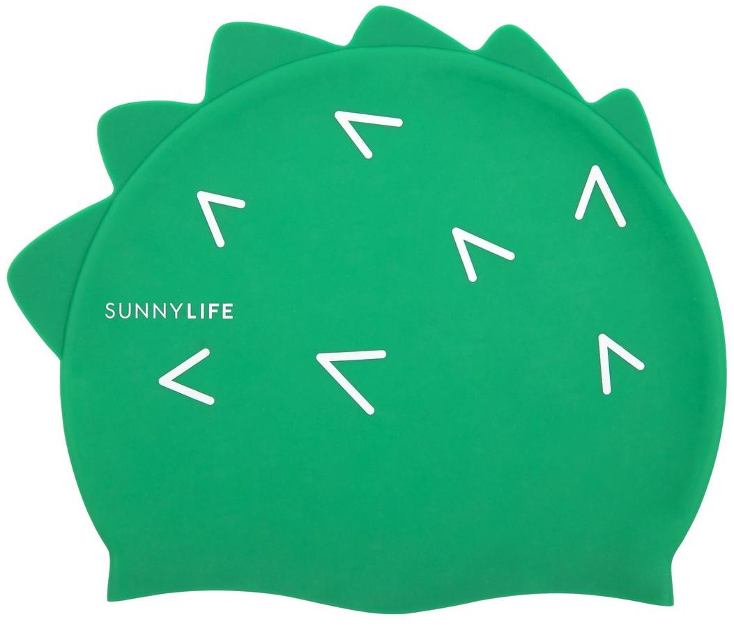 

Шапочка для плавания Sunny Life ТМ Санни Лайф Крокодил 3-9 лет (S0VCAPCZ)