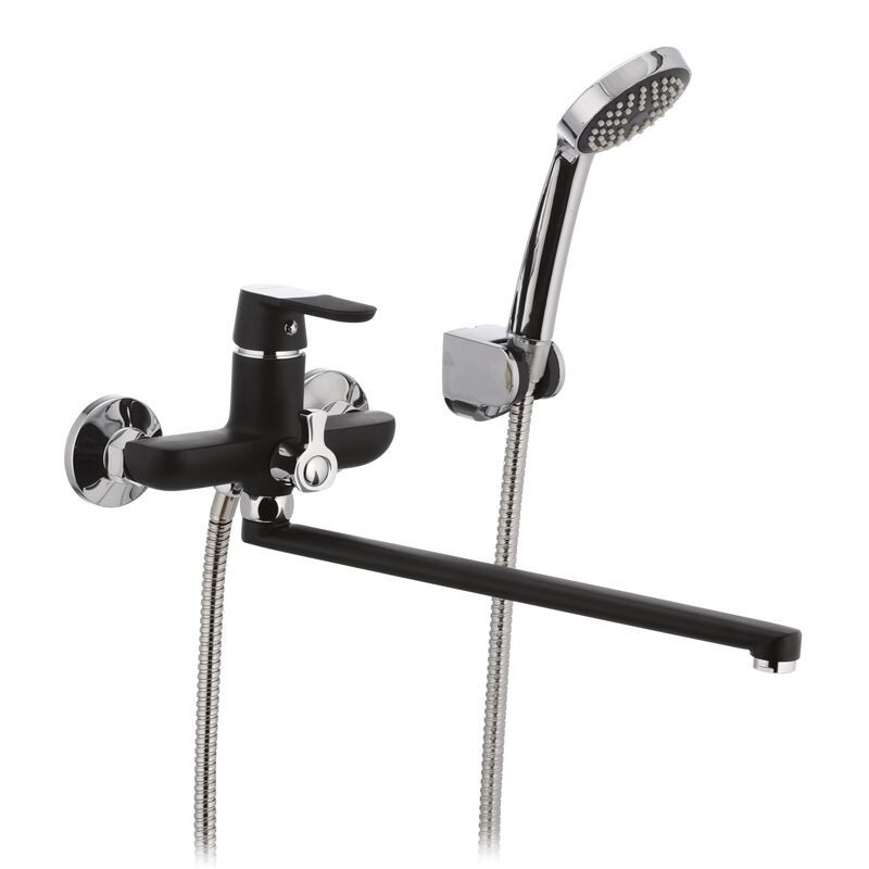 

Смеситель для ванны Mixxus Premium Tiger 006 Черный