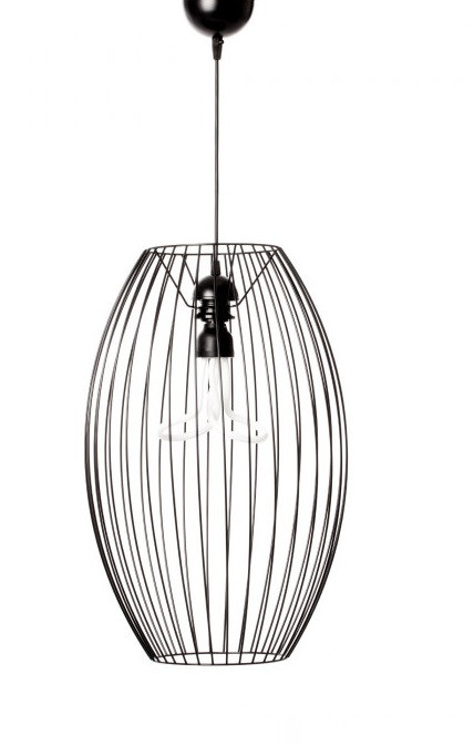 

Подвесной светильник Kayoom Losa M Black