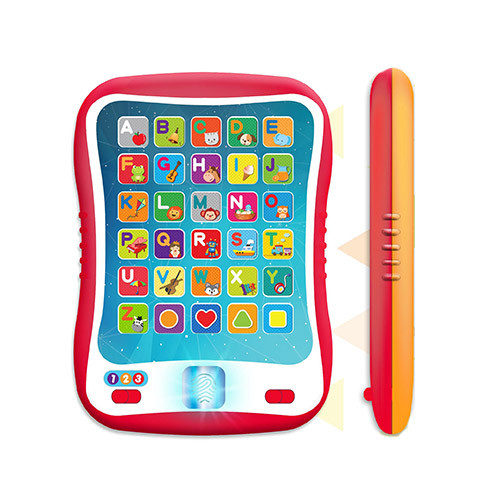 

Детский игрушечный обучающий Планшет WinFun 19 см (англ.алфавит)