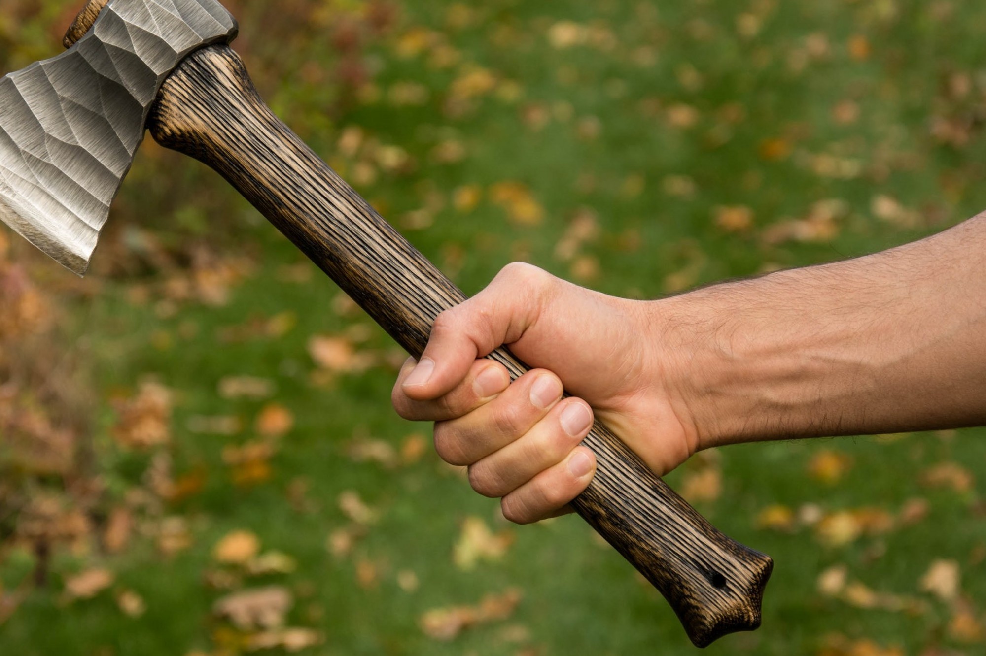 

Подарок для Мужчины топор Asgard кованый ручной работы axe-4