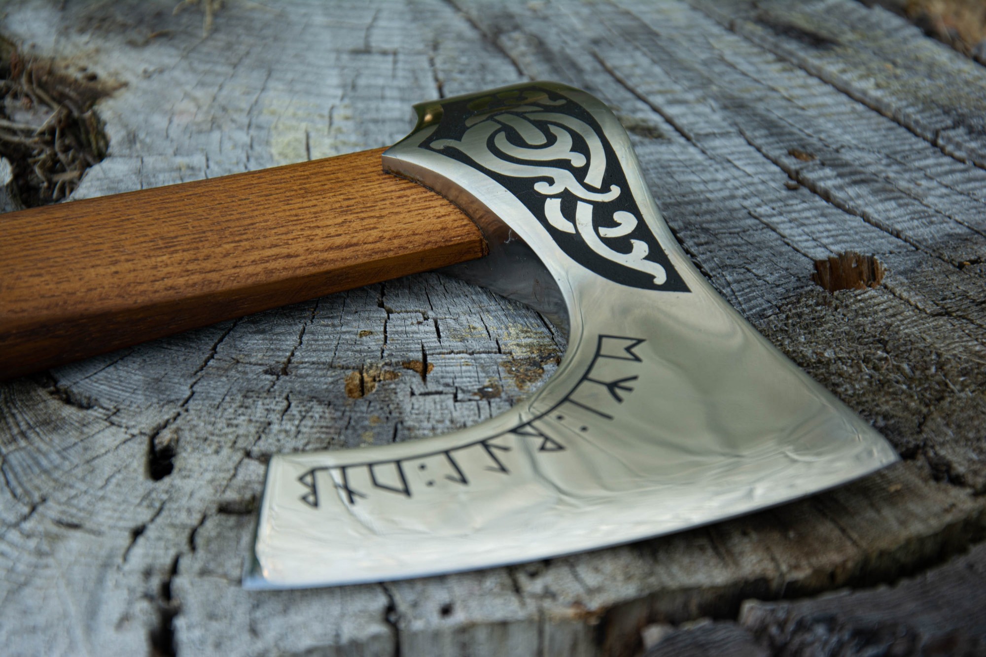 

Подарок для Мужчины топор Asgard кованый ручной работы axe-val-24
