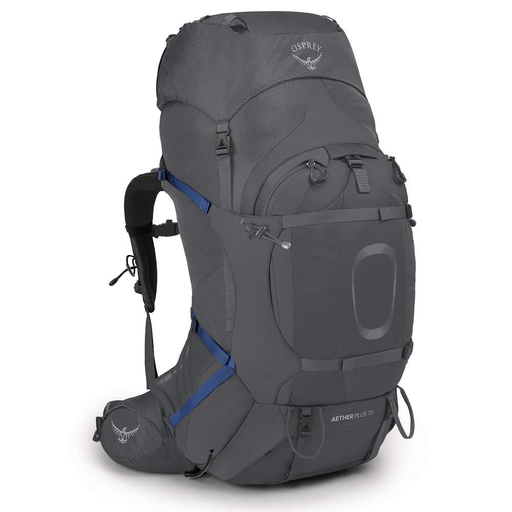 

Рюкзак Osprey Aether Plus 70 S/M Eclipse Grey (009.2432)