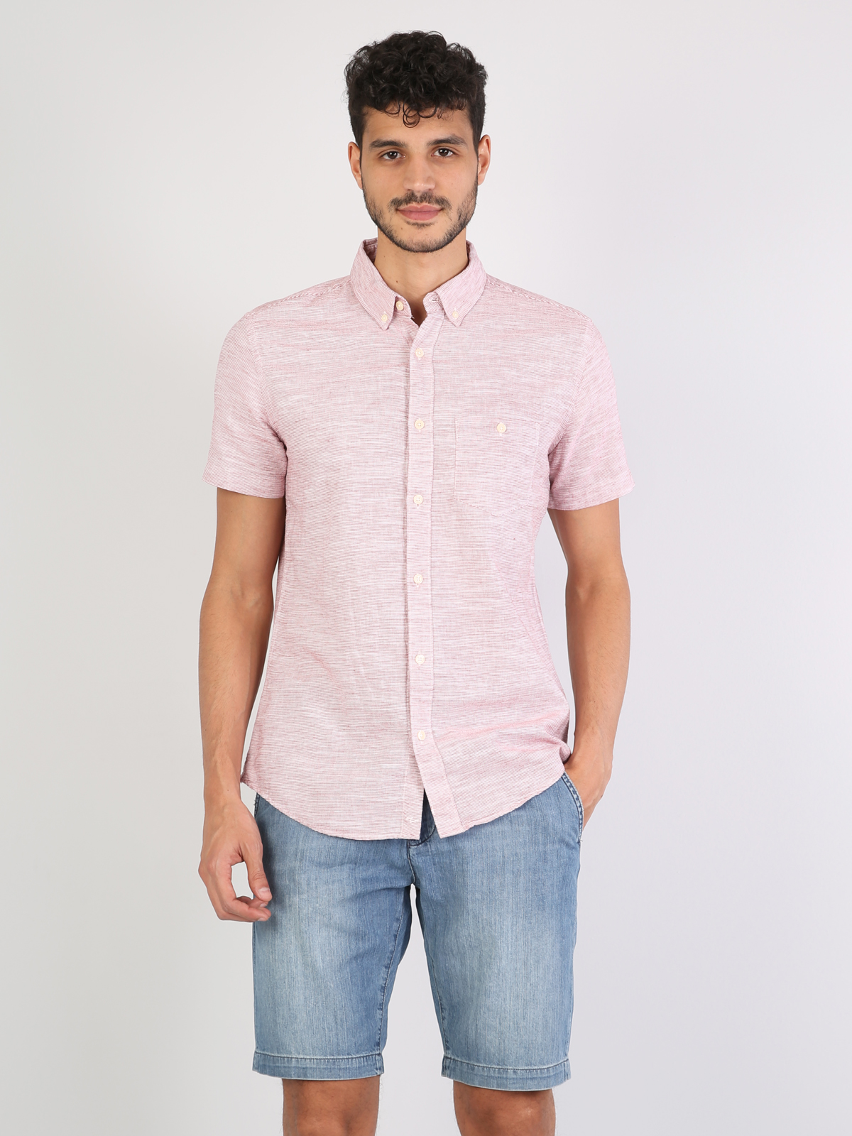 

Рубашка Colin's CL1028405PRS S Rose Pink