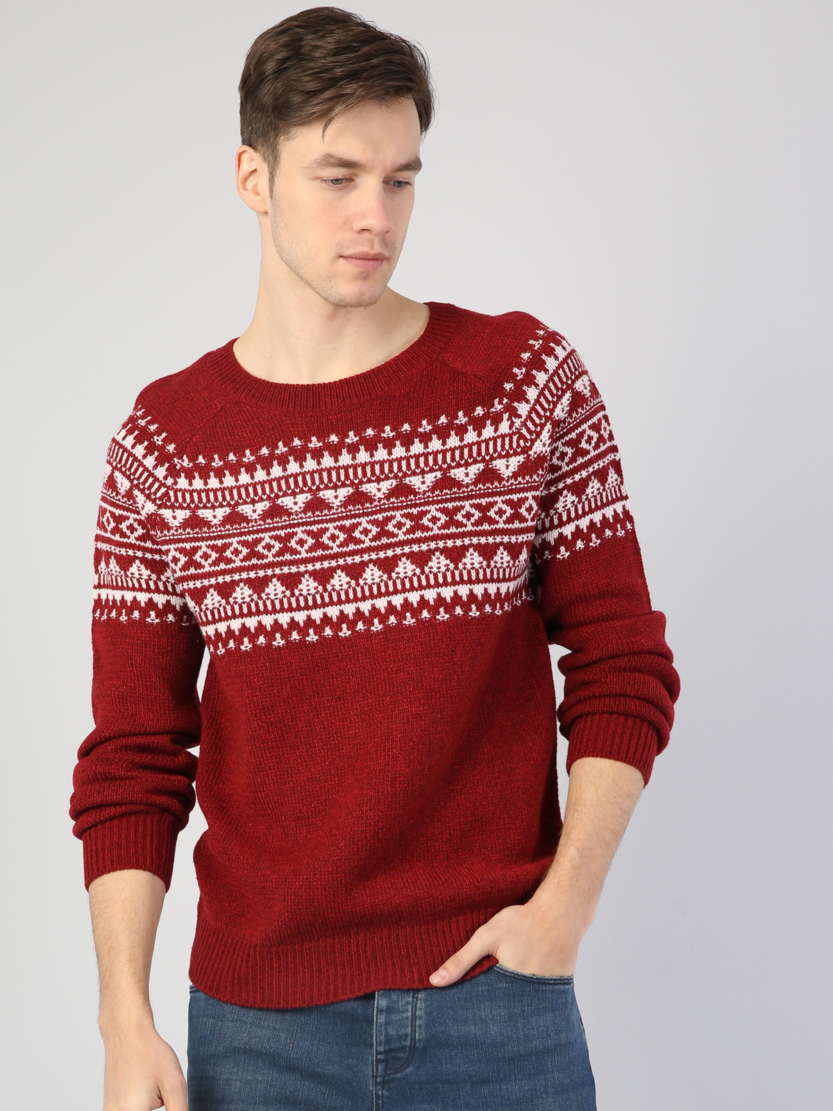 

Свитер Colin's CL1036352RED S Red