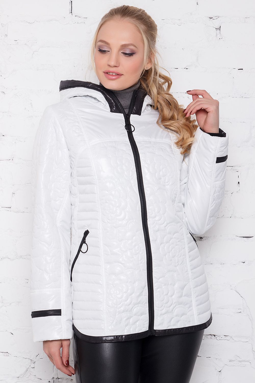 

Куртка Miorichi Мишель  Белый (01027-white60, Куртка Miorichi Мишель 60 Белый (01027-white60)