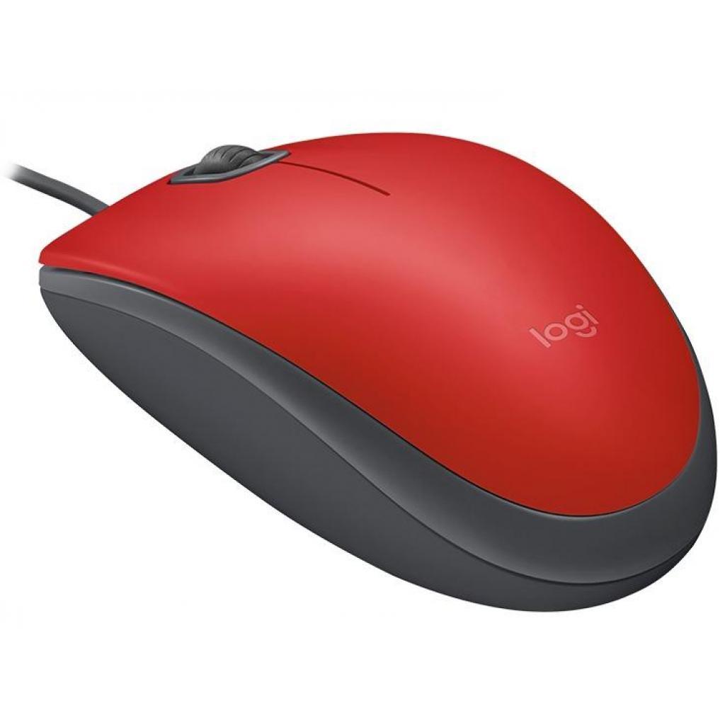

Миша Logitech M110 Silent USB Red/Black (910-005489)