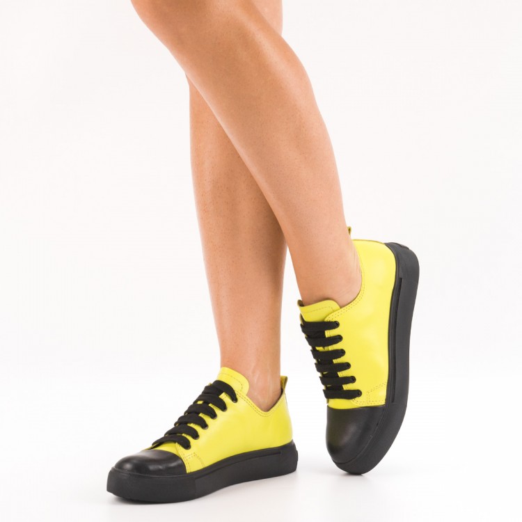 

Кеды Winner Boots желтый 100-04 39