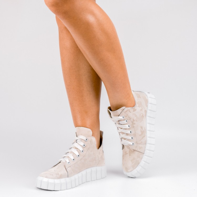 

Кеды Winner Boots бежевый камуфляж 024-12 40