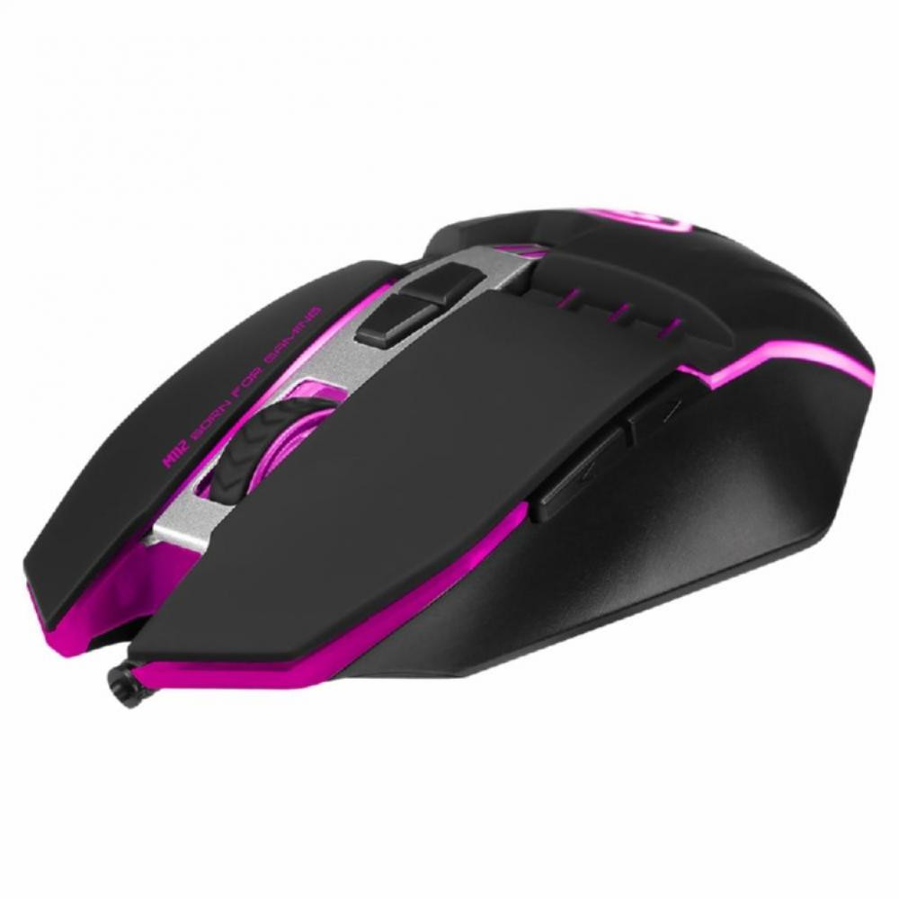 

Компъютерная мышь Marvo M112 7 colors-LED Black (M112)
