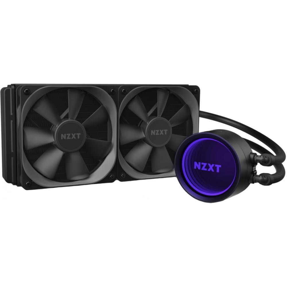 

Система охлаждения NZXT Kraken X53 - 240 мм AIOLiquid Cooler with RGB (RL-KRX53-01)
