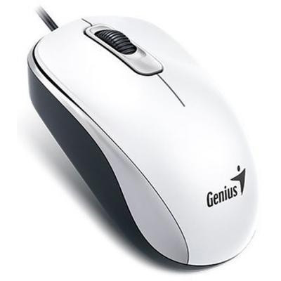 

Компъютерная мышь Genius DX-110 (31010116102) White USB (31010116102)