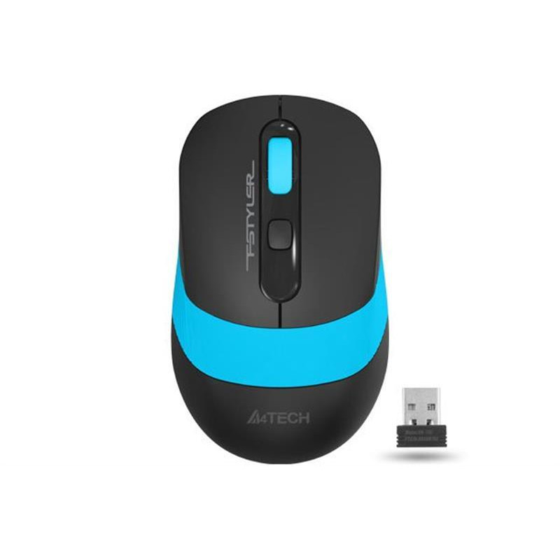 

Компъютерная мышь A4Tech FG10S Blue/Black USB (FG10S (Blue))