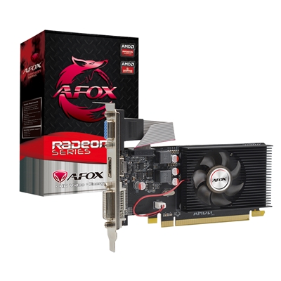 

Видеокарта AFOX GeForce GT230 Low Profile (AFR5230-2048D3L4)