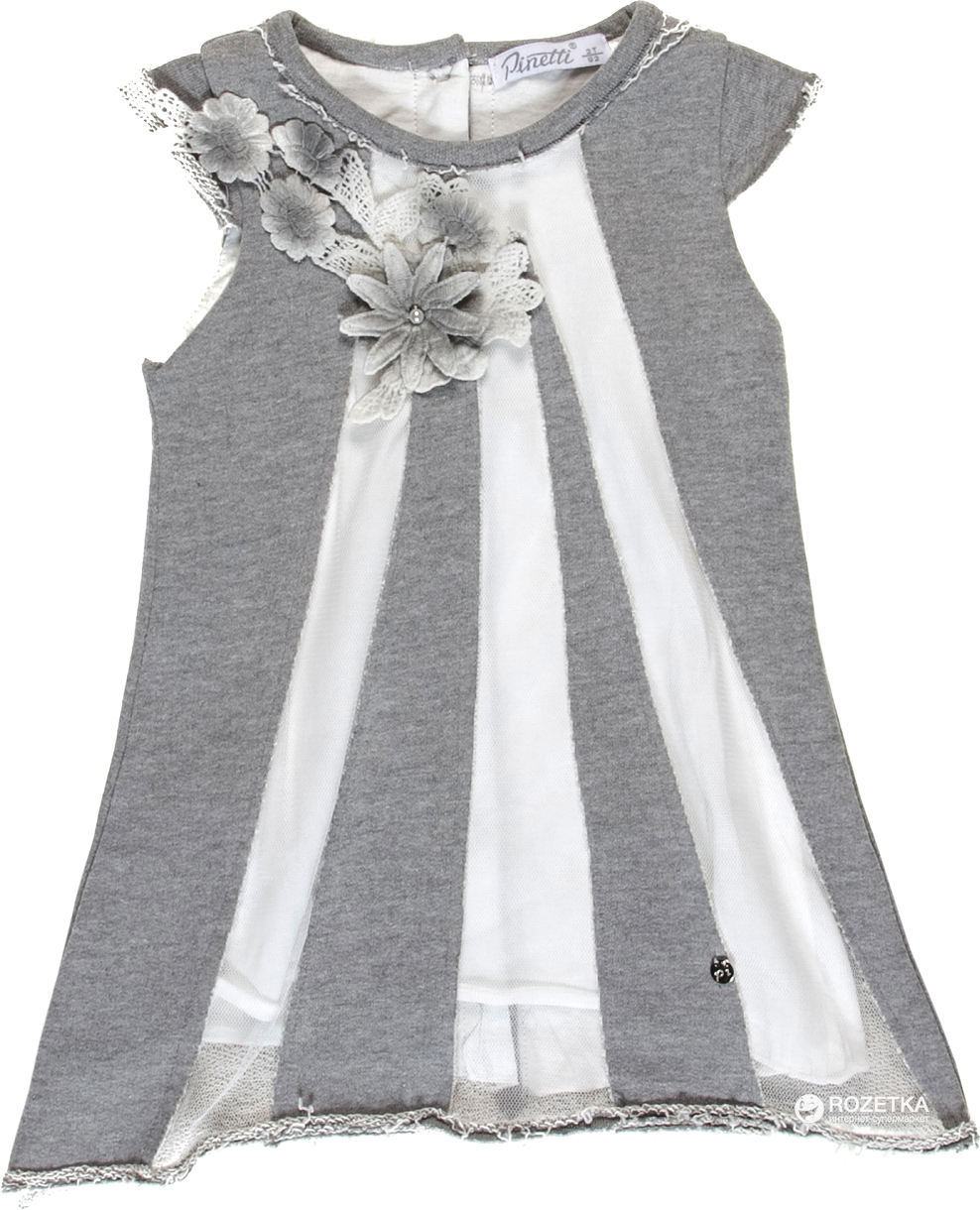 

Платье De Salitto 99422-J 104 см Серое