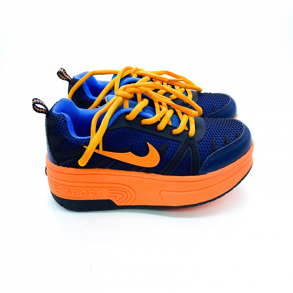 

Кроссовки для мальчиков QQ NIK 30 19,1 см Orange Q3