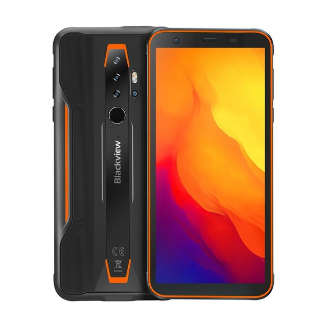 

Мобільний телефон Blackview BV6300 Pro orange 6/128gb 5,7" IP69K 4380mAh NFC (207 zp)