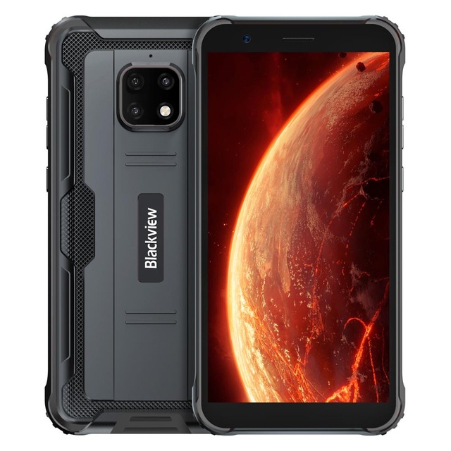 

Мобільний телефон Blackview BV4900 Pro black 4/64gb 5,7" IP68 5580mAh NFC (422 zp)