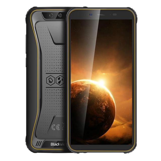 

Мобільний телефон Blackview BV5500 Plus yellow 3/32gb 5,5" IP68 4400mAh NFC (430 zp)