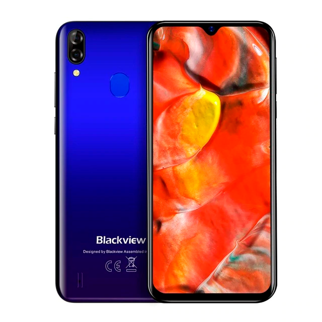 

Мобільний телефон Blackview A60 Plus blue 4/64gb 6,08" 4080mAh