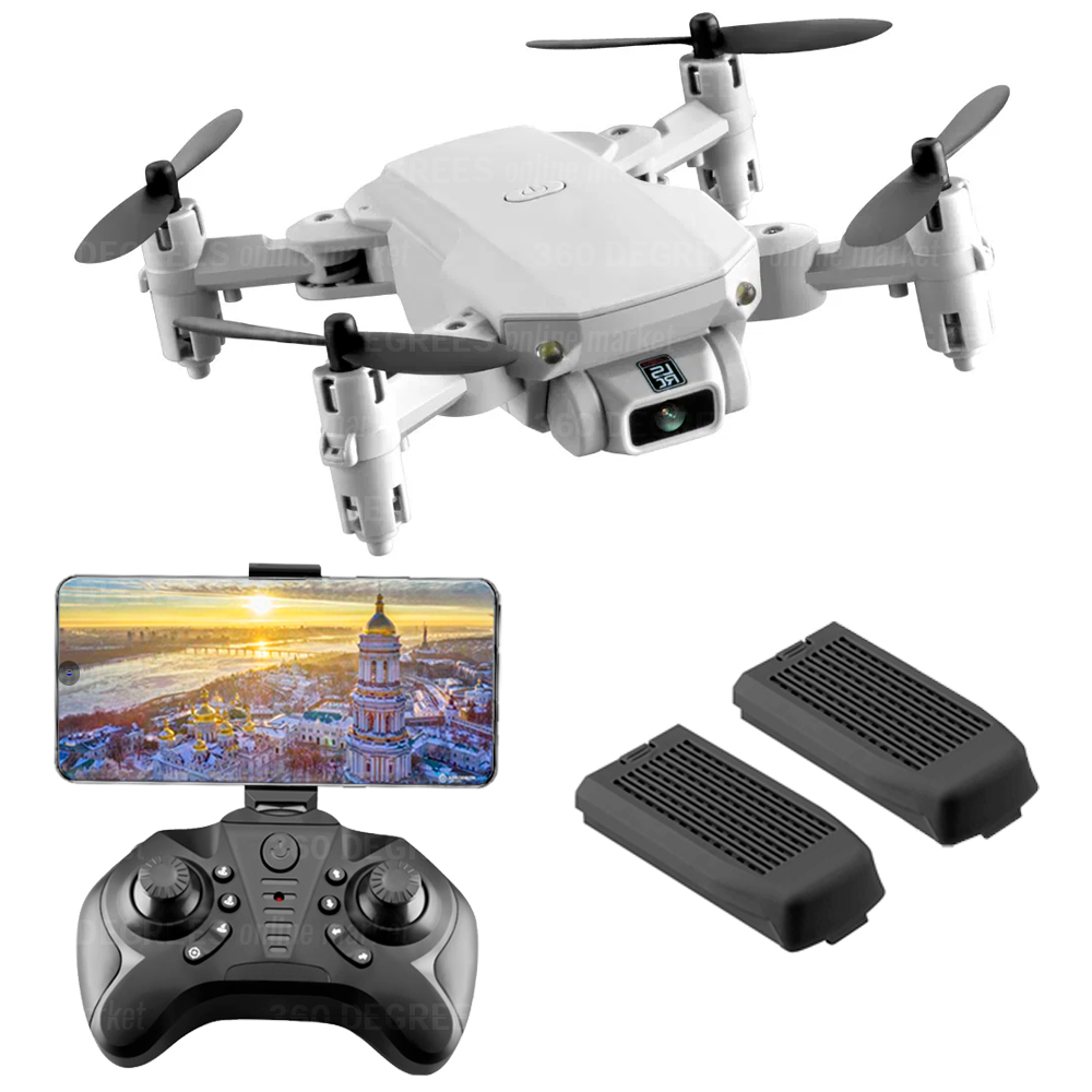 

Квадрокоптер Blitz LSRC LS-MINI 4к + аккумулятор Серый