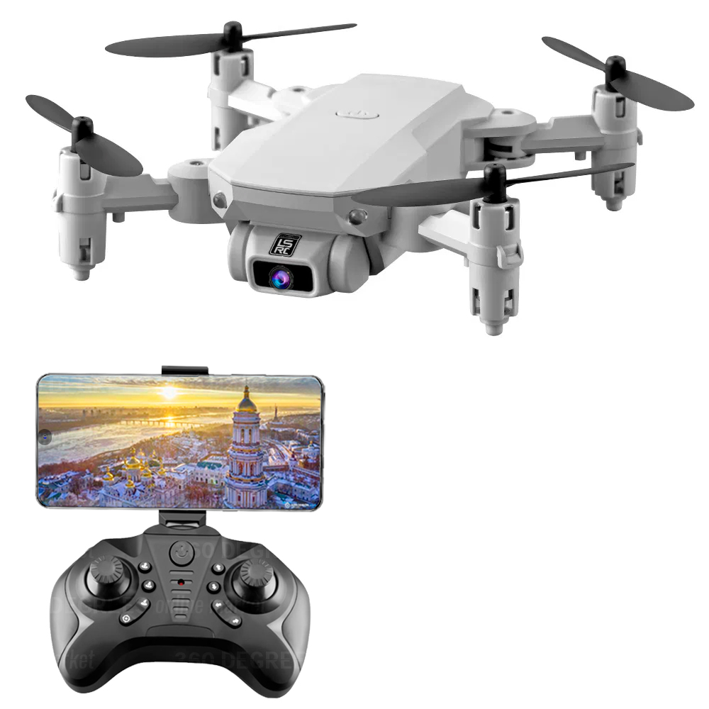 

Квадрокоптер Blitz LSRC LS-MINI 480р Серый
