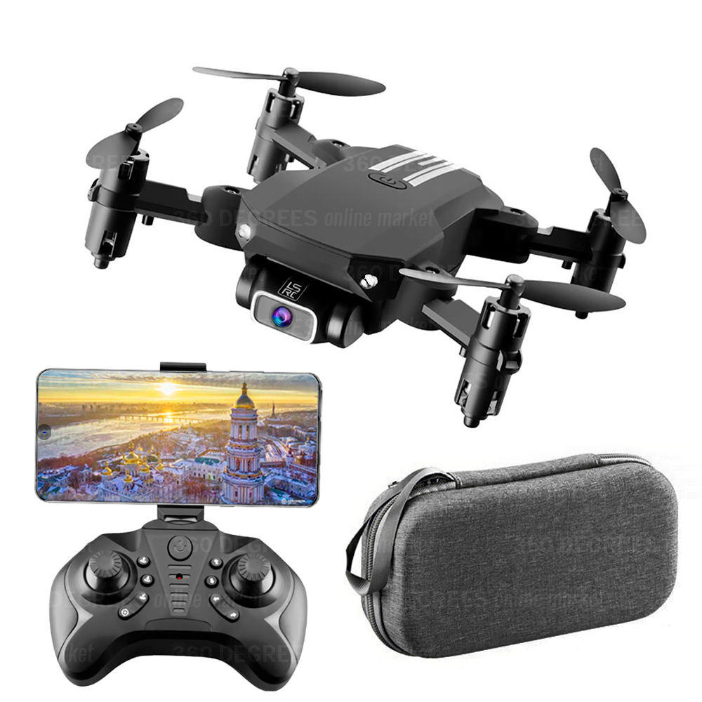 

Квадрокоптер Blitz LSRC LS-MINI 1080р + кейс Черный