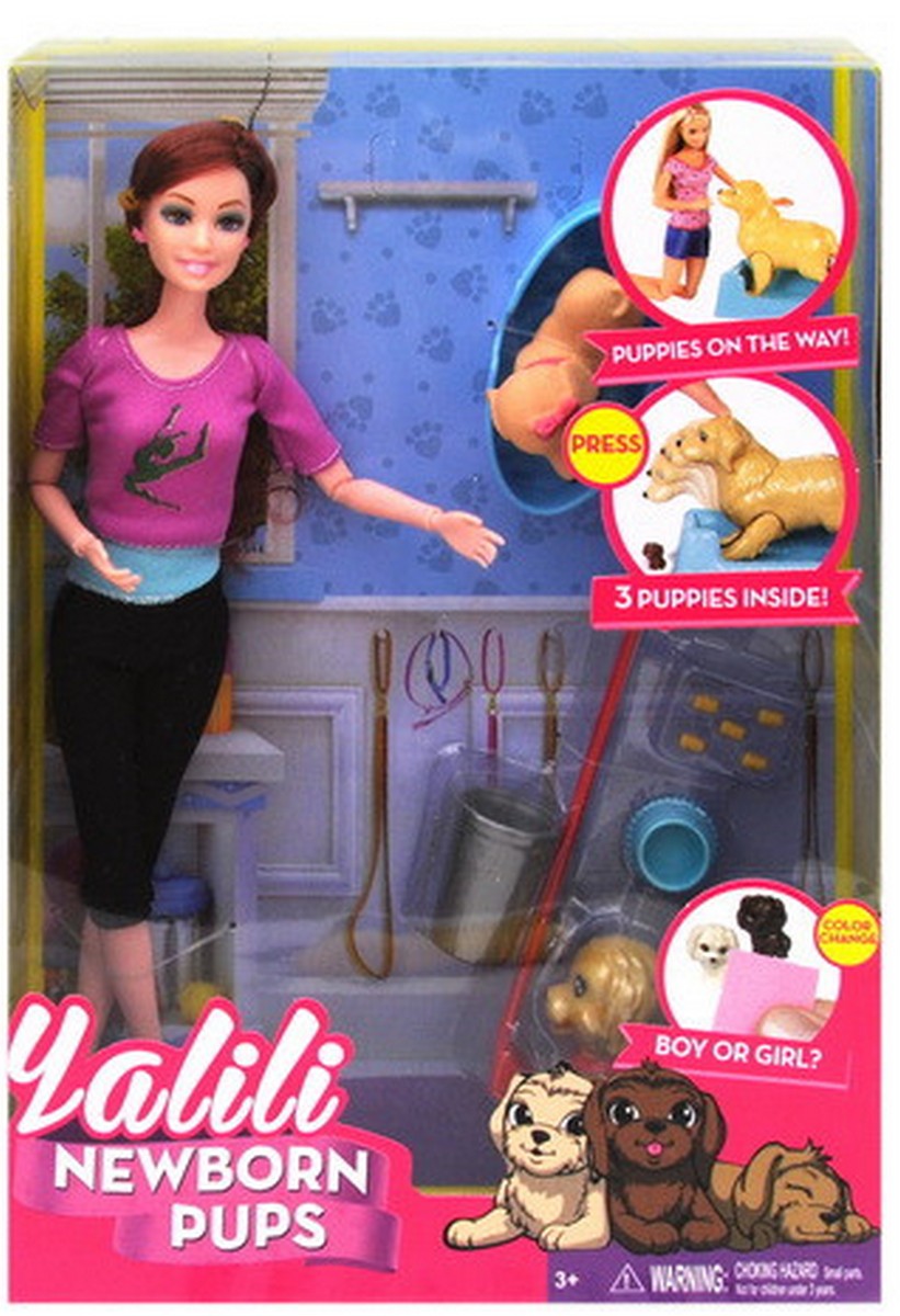 

Кукла с собачкой YT033-2 A-Toys (YT033-2)