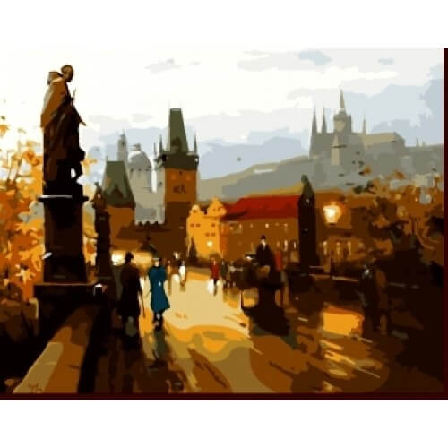 

Картина по номерам «Карлов мост в Праге» 40-50 см в коробке 286 (286)