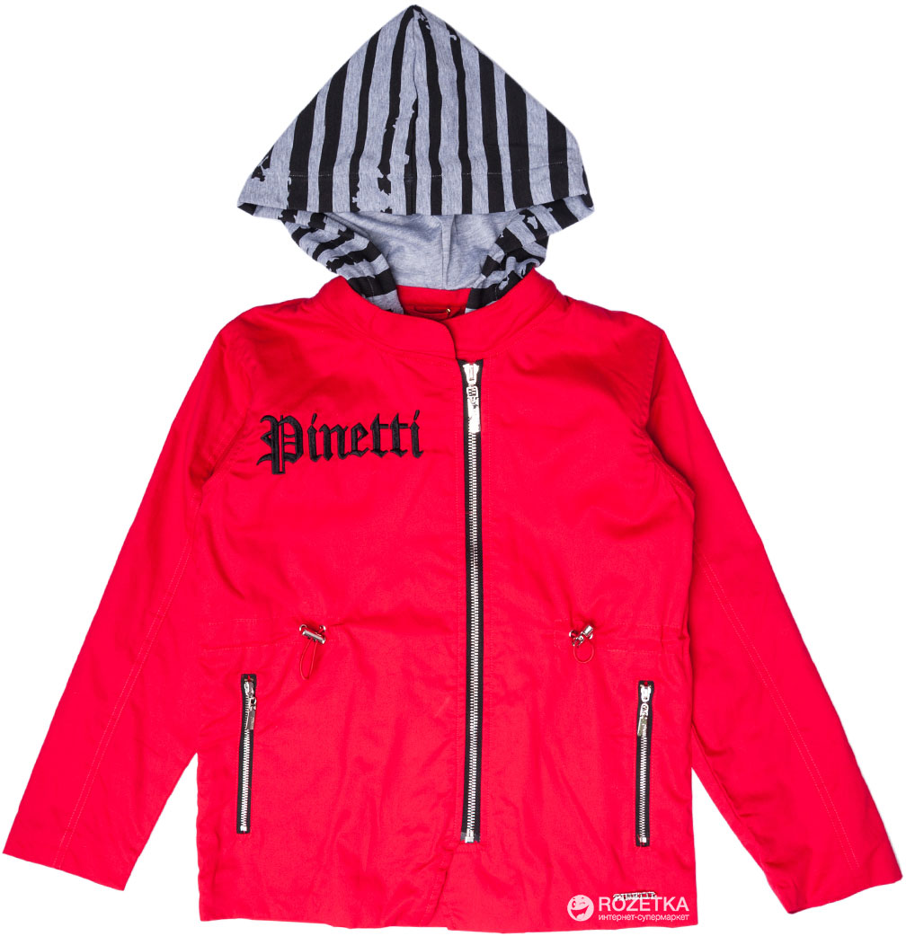 

Куртка Pinetti 58007-B 130 см Красная