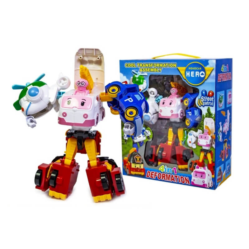 

Трансформер «Robocar Poli 4в1» 83608-4C A-Toys (83608-4C)