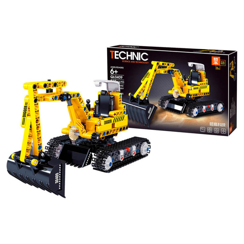 

Конструктор QL0409 «TECHNIC Екскаватор» 310 деталей A-Toys (QL0409)