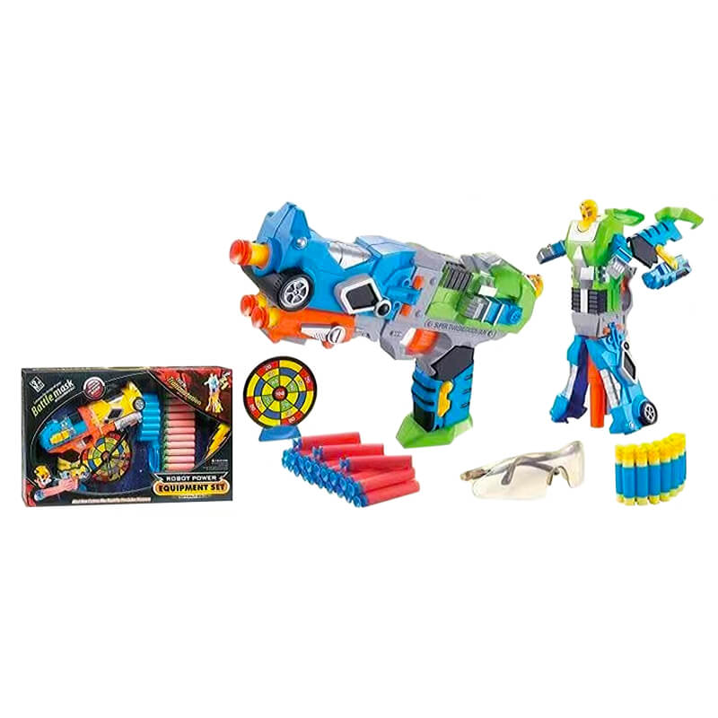 

Бластер-трансформер на поролоновых патронах SB279C A-Toys (SB279C)