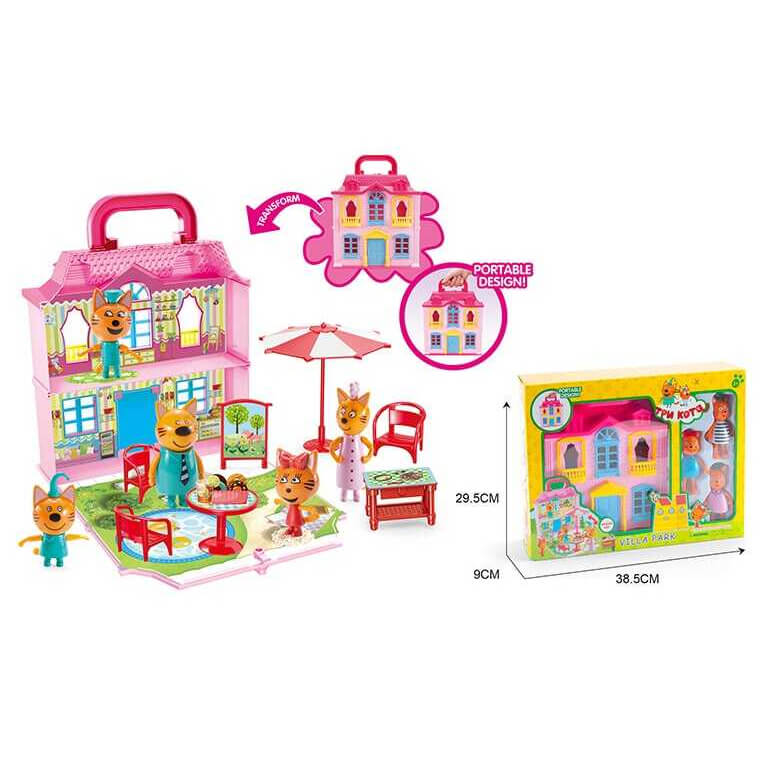 

Игровой домик с мебелью «Три кота» M8806 A-Toys (M8806)