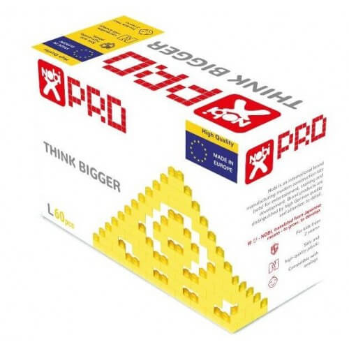 

Конструктор NOBI «Pro L 60» желтый 60 дет 10-22-60-005 Nobi (10.22.60.005)