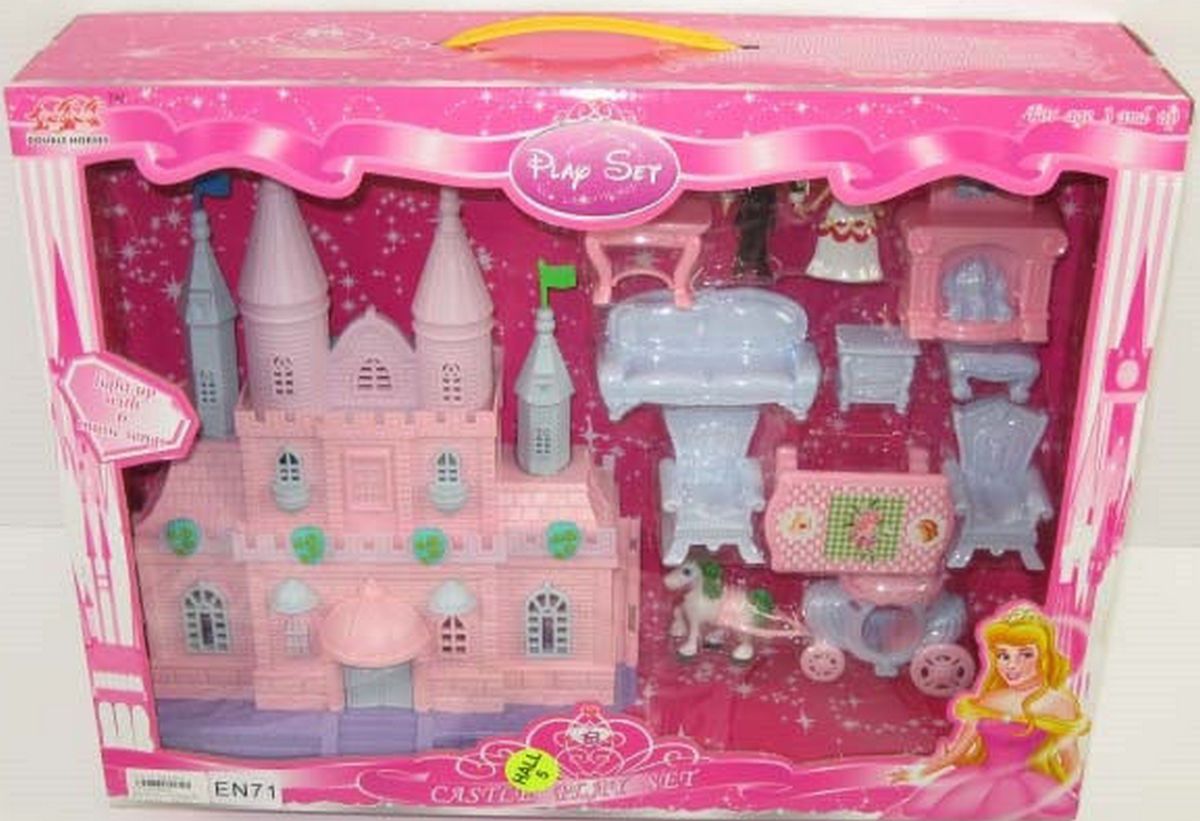 

Кукольный замок A-Toys (8043)