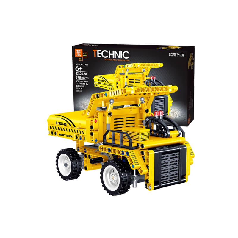 

Конструктор QL0428 «TECHNIC Грузовик» 375 деталей A-Toys (QL0428)