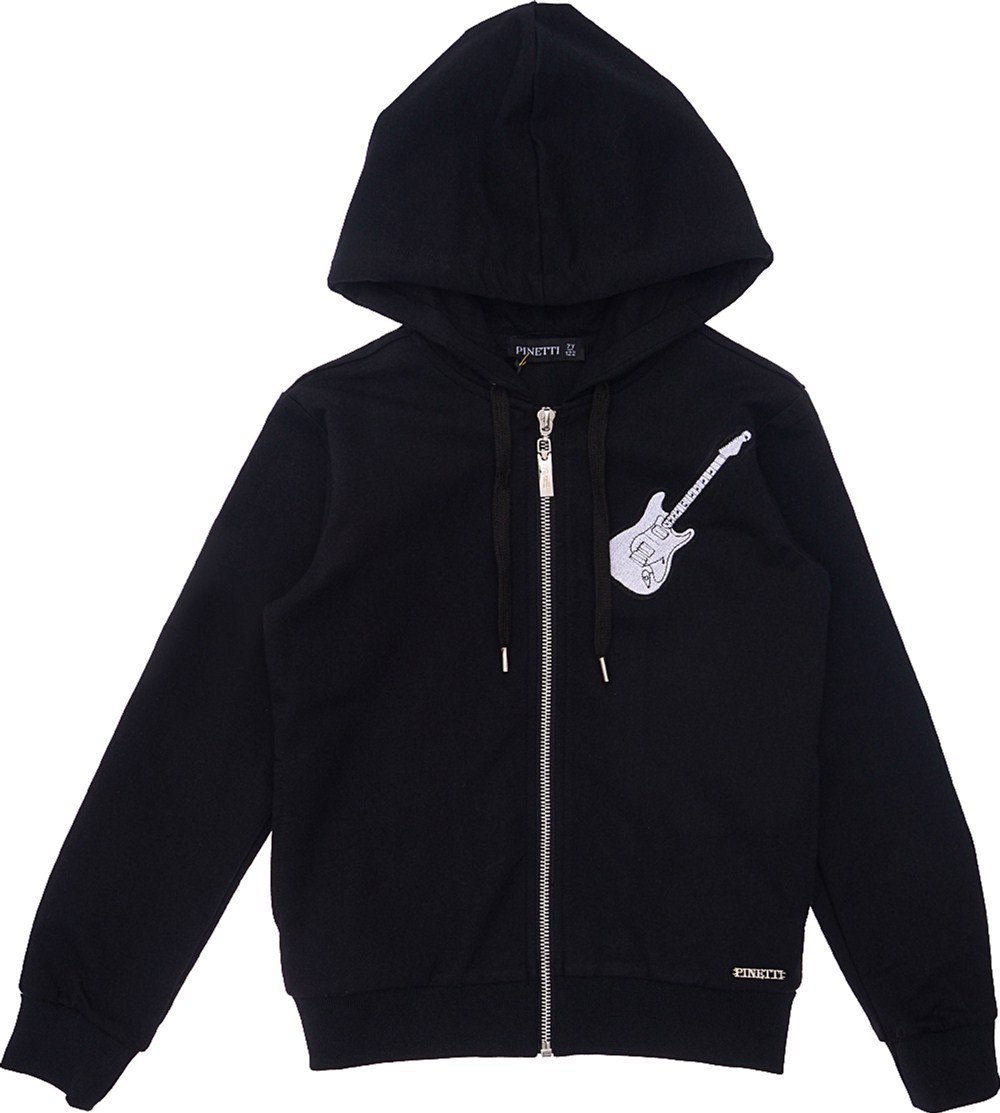 

Спортивная кофта Pinetti 519028-C 122 см Черная