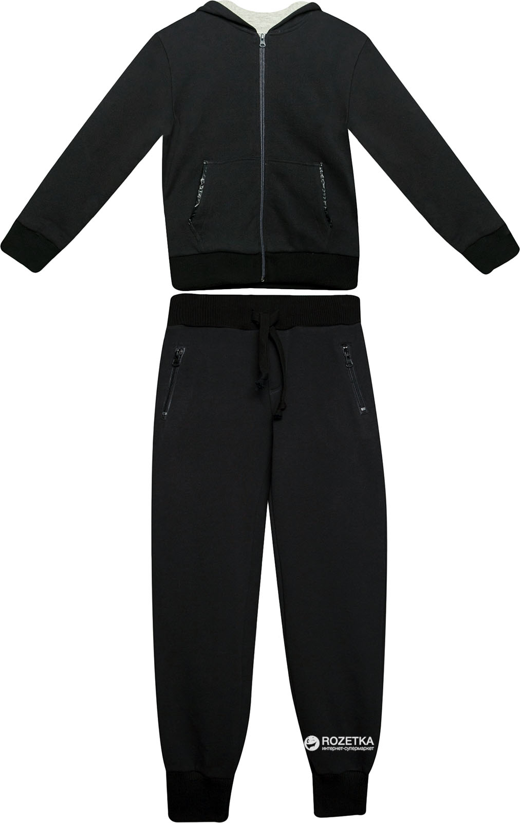 

Спортивный костюм Pinetti 53731-SET 158 см Чёрный