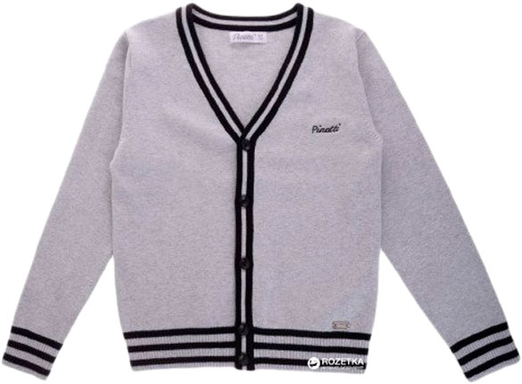 

Кардиган Pinetti 717072 122 см Серый
