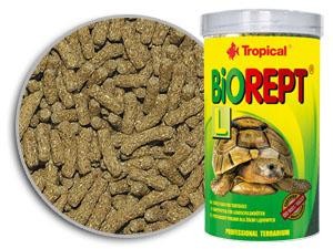 

Корм для сухопутных черепах Tropical Biorept L, 500 мл