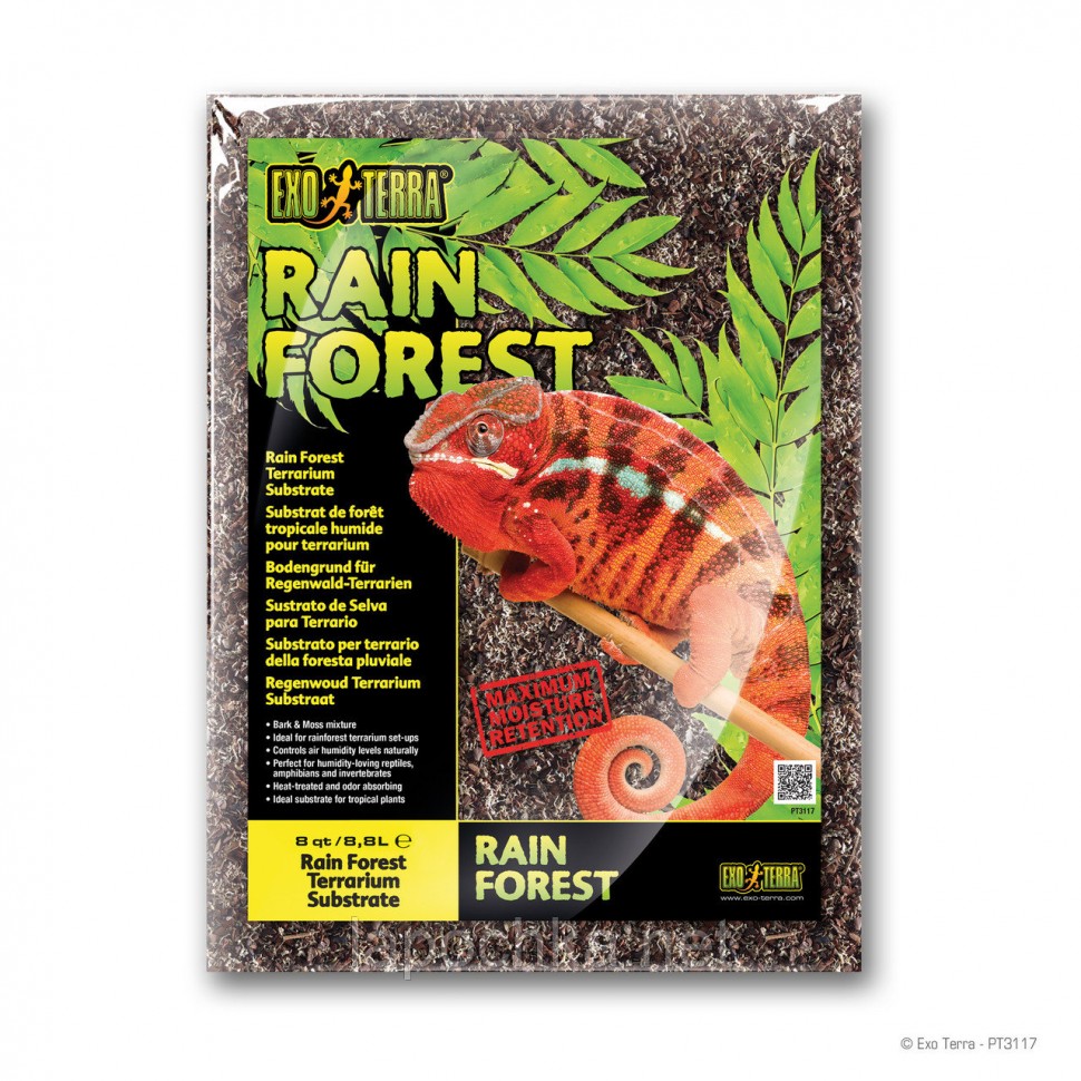 

Наполнитель для террариума Exo Terra Rain Forest Substrate 8,8 л.