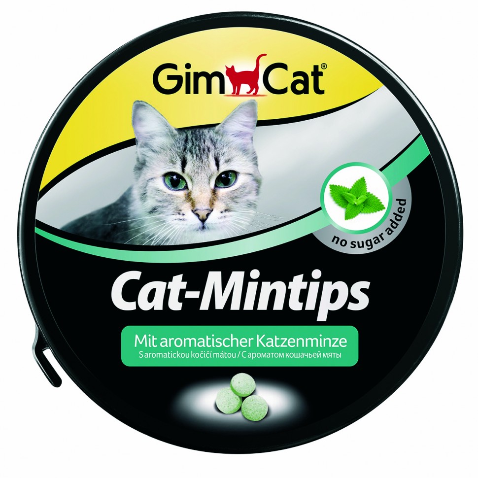 

Витамины Gimborn Cat-Mintips лакомство с кошачьей мятой 330 таблеток