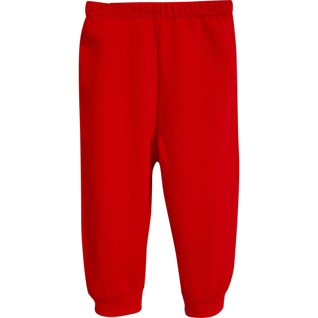 

Штани дитячі, інтерлок 62 см. червоний ST2-Red-20 Ladan