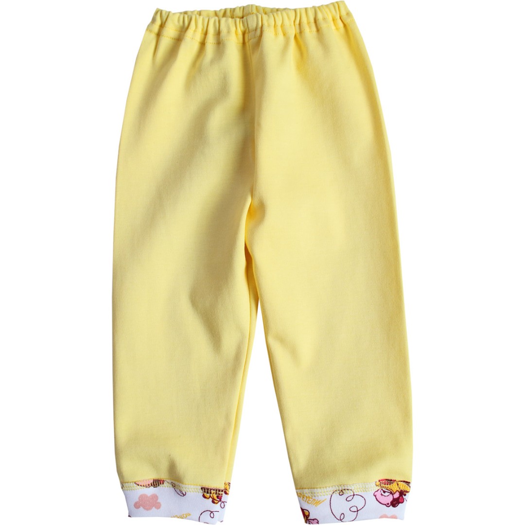 

Штани дитячі 68 см. жовтий ST1-1-yellow-22 Ladan